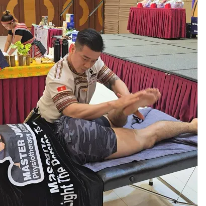 WORLD MASSAGE ASSOCIATION SINGAPORE